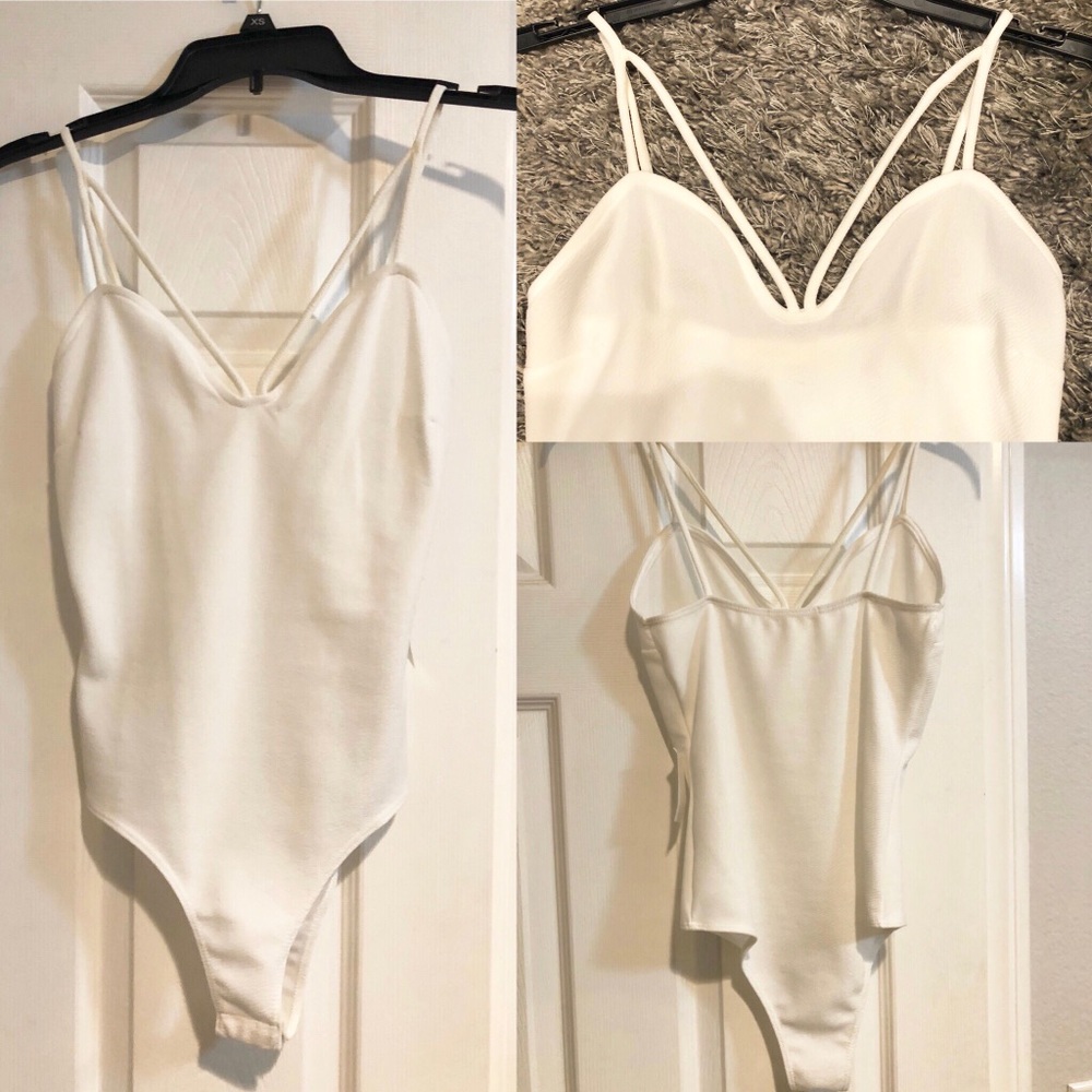 White Bodysuit! With tags!